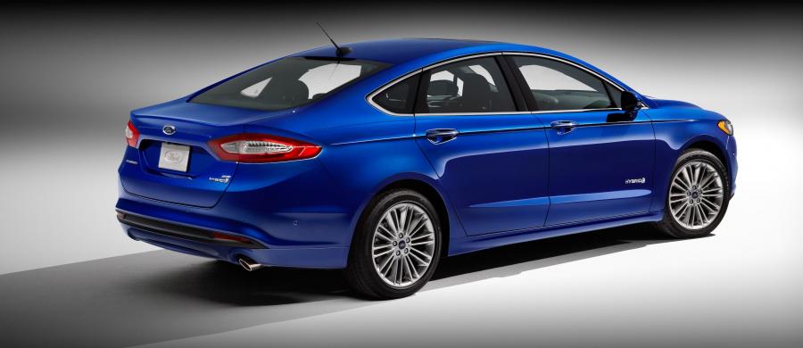  Ford Fusion 2013 года  (US) (фото 81 из 202)